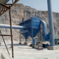 Mine dust collector for metallurgy mining dressing dust